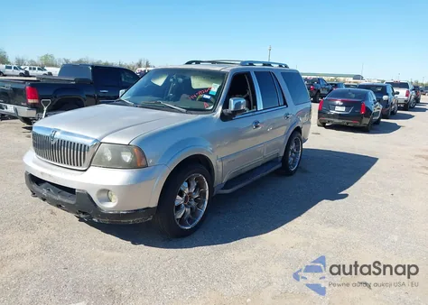 2003 Lincoln Navigator from USA, damaged, VIN 5LMFU28R73LJ18684